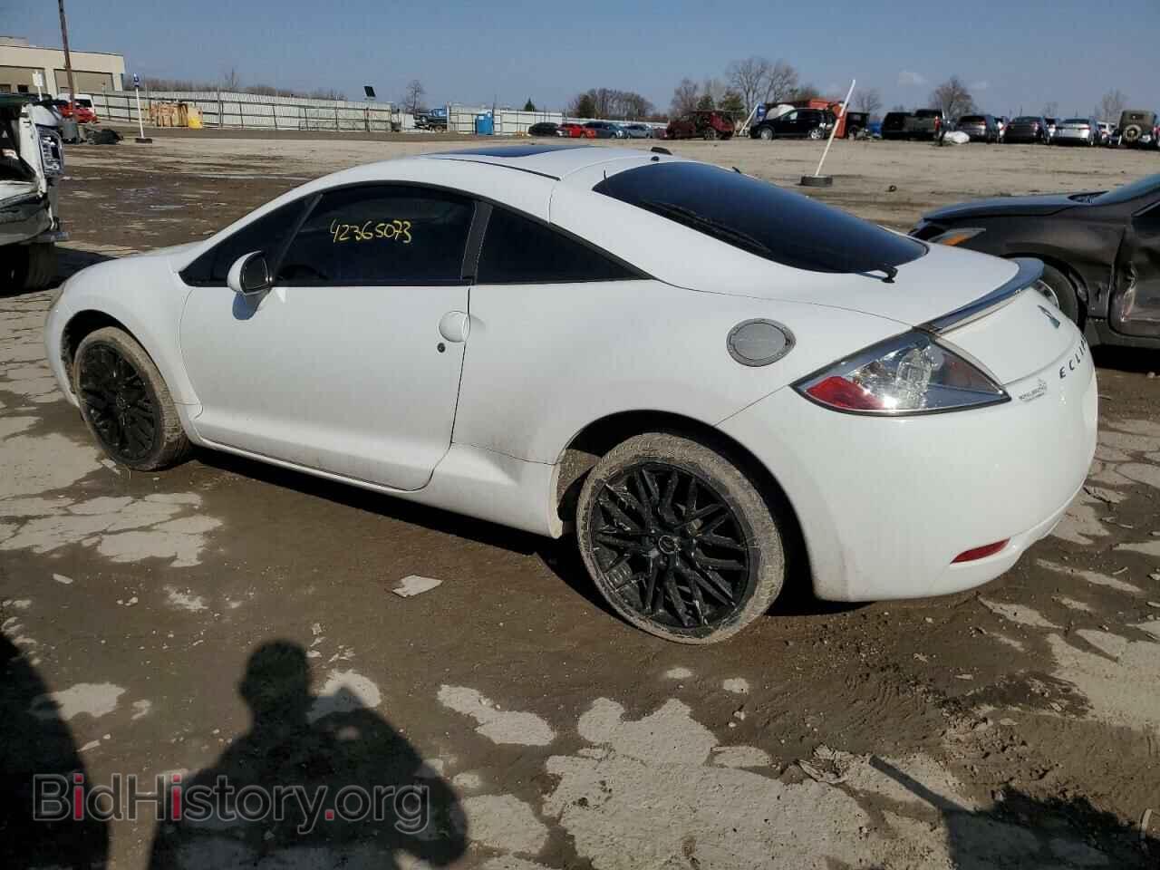 2008 MITSUBISHI ECLIPSE - VIN: 4A3AK24F38E002393 - Фото 2