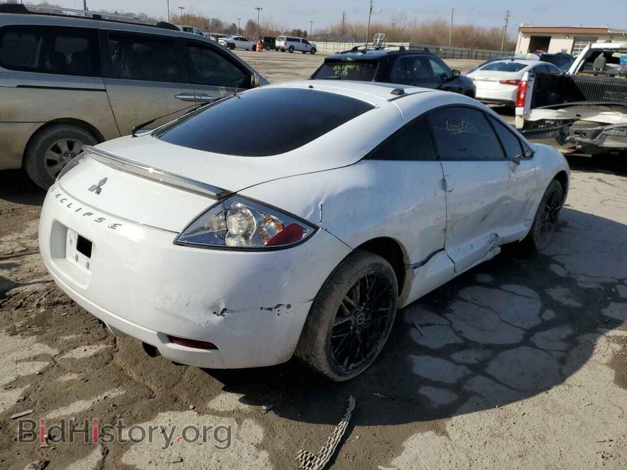 2008 MITSUBISHI ECLIPSE - VIN: 4A3AK24F38E002393 - Фото 3