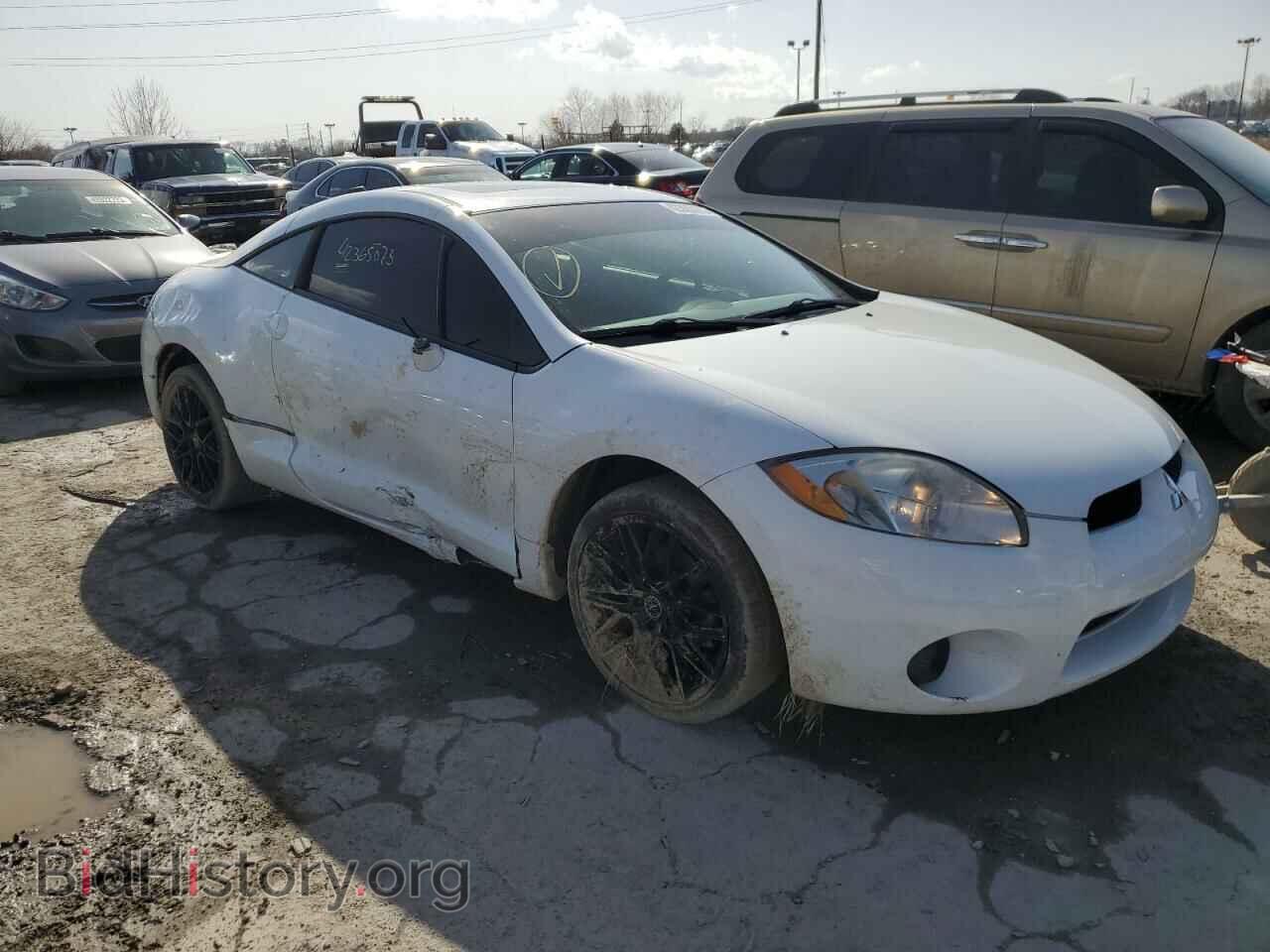 2008 MITSUBISHI ECLIPSE - VIN: 4A3AK24F38E002393 - Фото 4