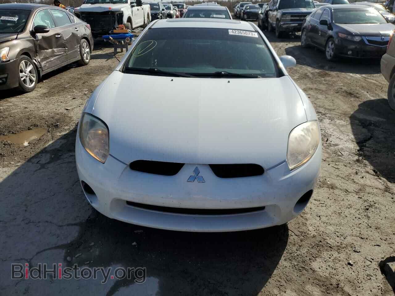 2008 MITSUBISHI ECLIPSE - VIN: 4A3AK24F38E002393 - Фото 5