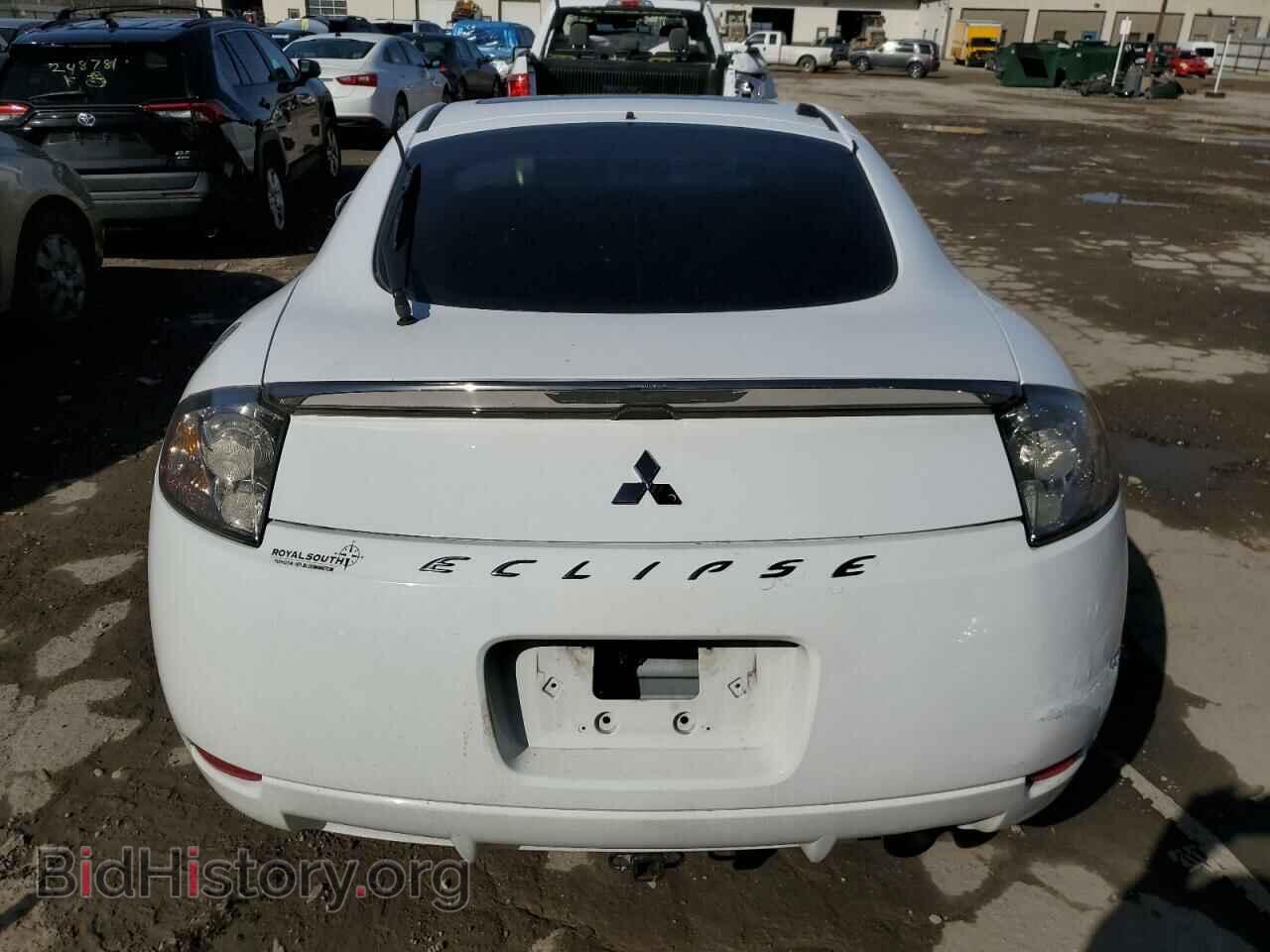 2008 MITSUBISHI ECLIPSE - VIN: 4A3AK24F38E002393 - Фото 6