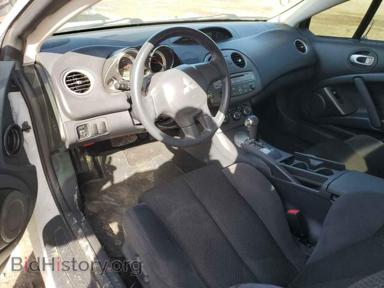 2008 MITSUBISHI ECLIPSE - VIN: 4A3AK24F38E002393 - Фото 8