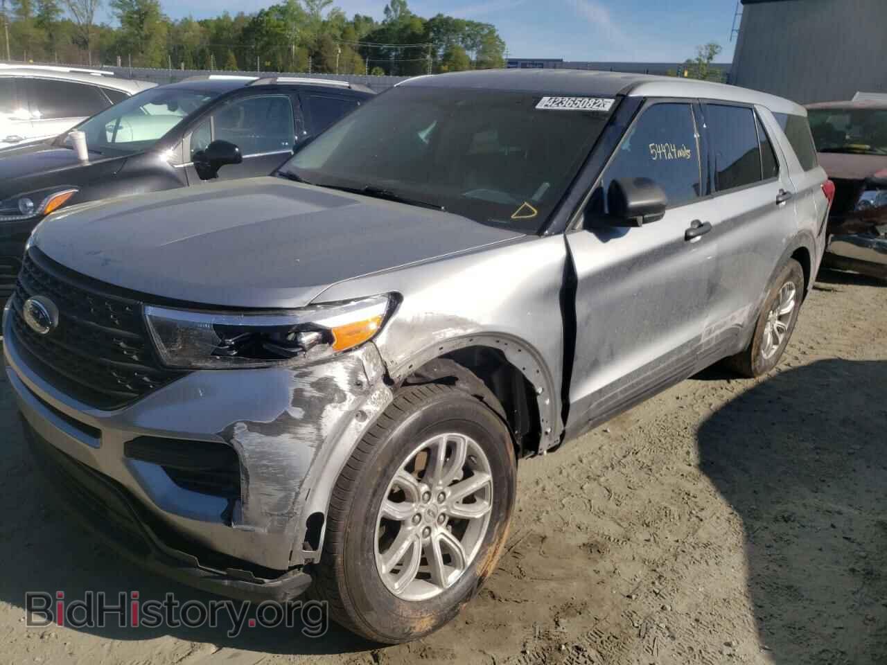2020 FORD EXPLORER - VIN: 1FMSK7BH7LGC02629 - Фото 2