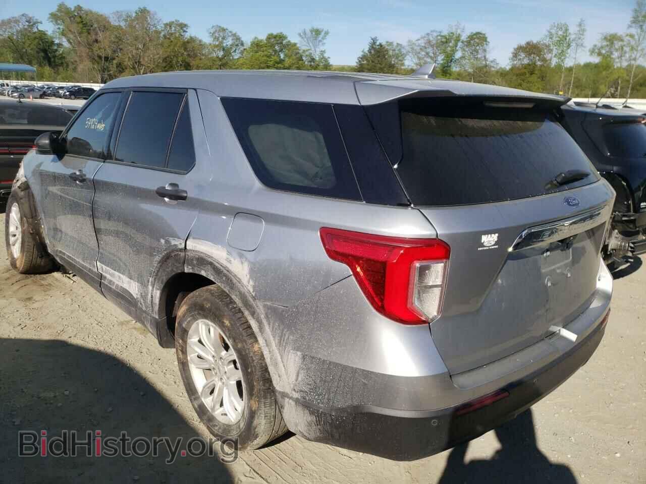 2020 FORD EXPLORER - VIN: 1FMSK7BH7LGC02629 - Фото 3