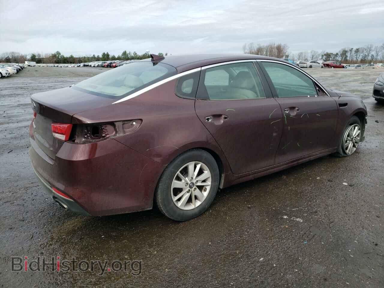 2016 KIA OPTIMA - VIN: 5XXGT4L37GG022055 - Фото 3
