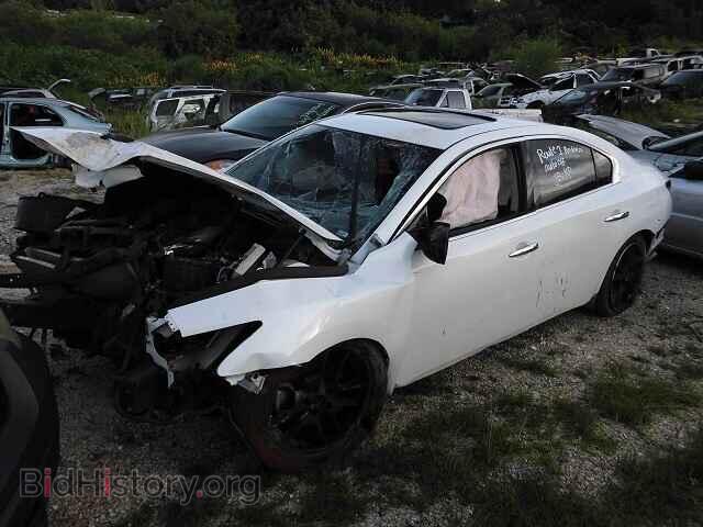 2011 NISSAN MAXIMA - VIN: 1N4AA5AP5BC842057 - Photo 2