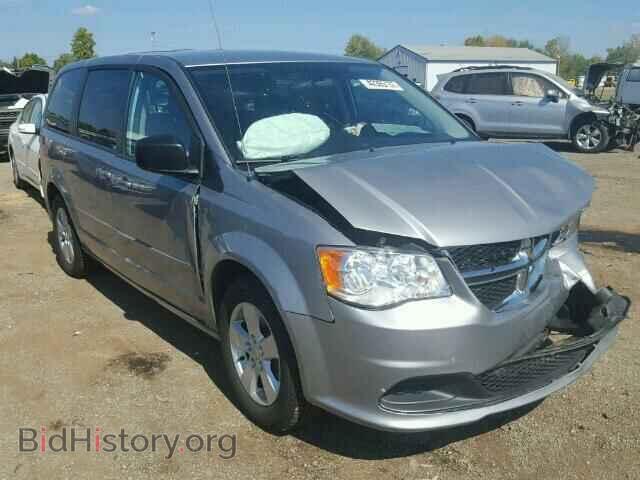 Фотография 2C4RDGBG3DR676209 - DODGE CARAVAN 2013