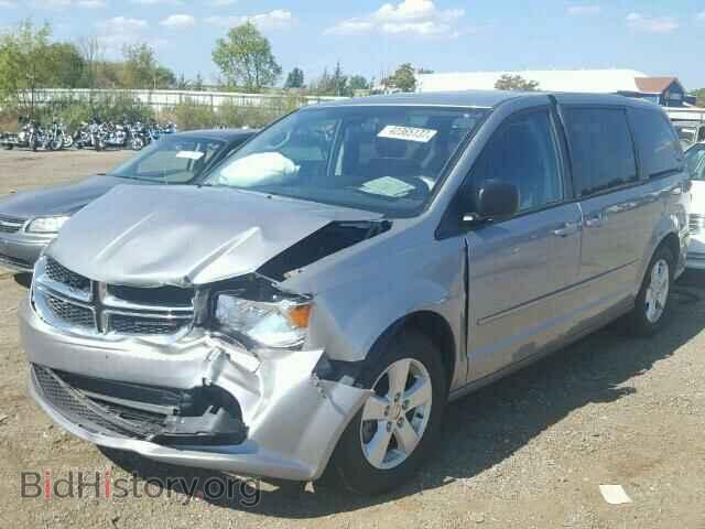 2013 DODGE CARAVAN - VIN: 2C4RDGBG3DR676209 - Photo 2