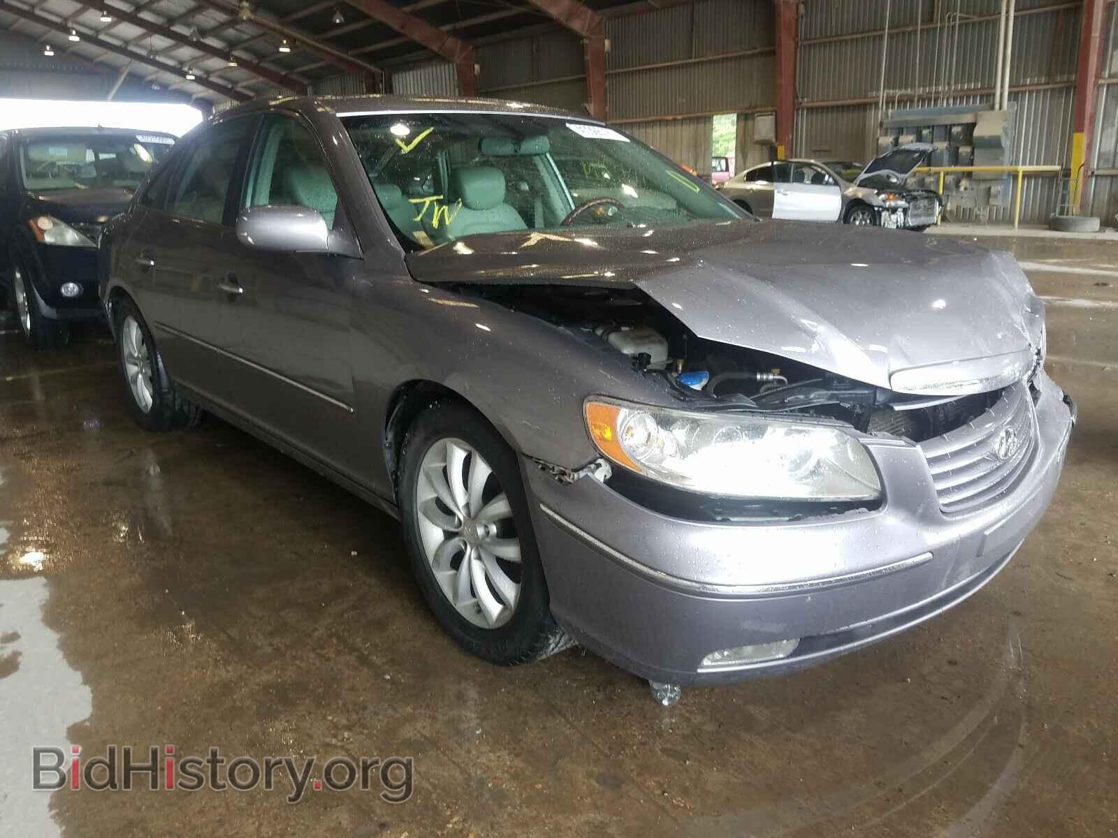 Photo KMHFC46F97A216854 - HYUNDAI AZERA 2007