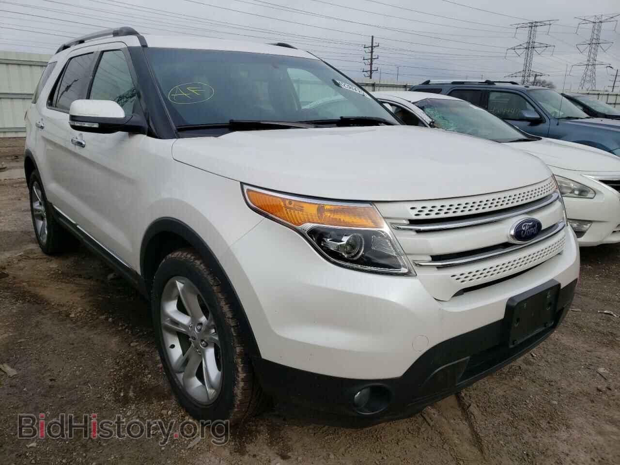 Photo 1FM5K8F89FGA52427 - FORD EXPLORER 2015