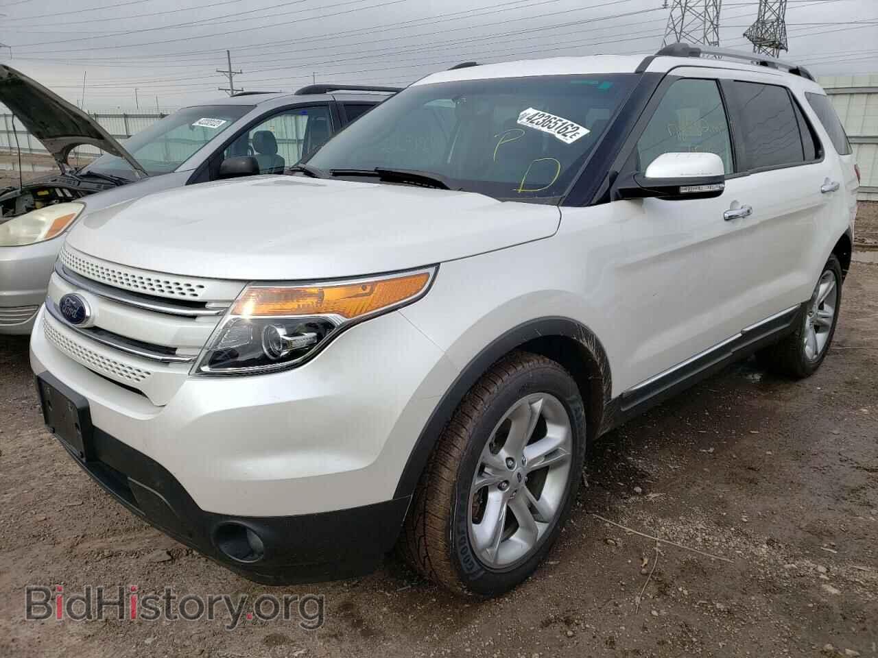 2015 FORD EXPLORER - VIN: 1FM5K8F89FGA52427 - Фото 2