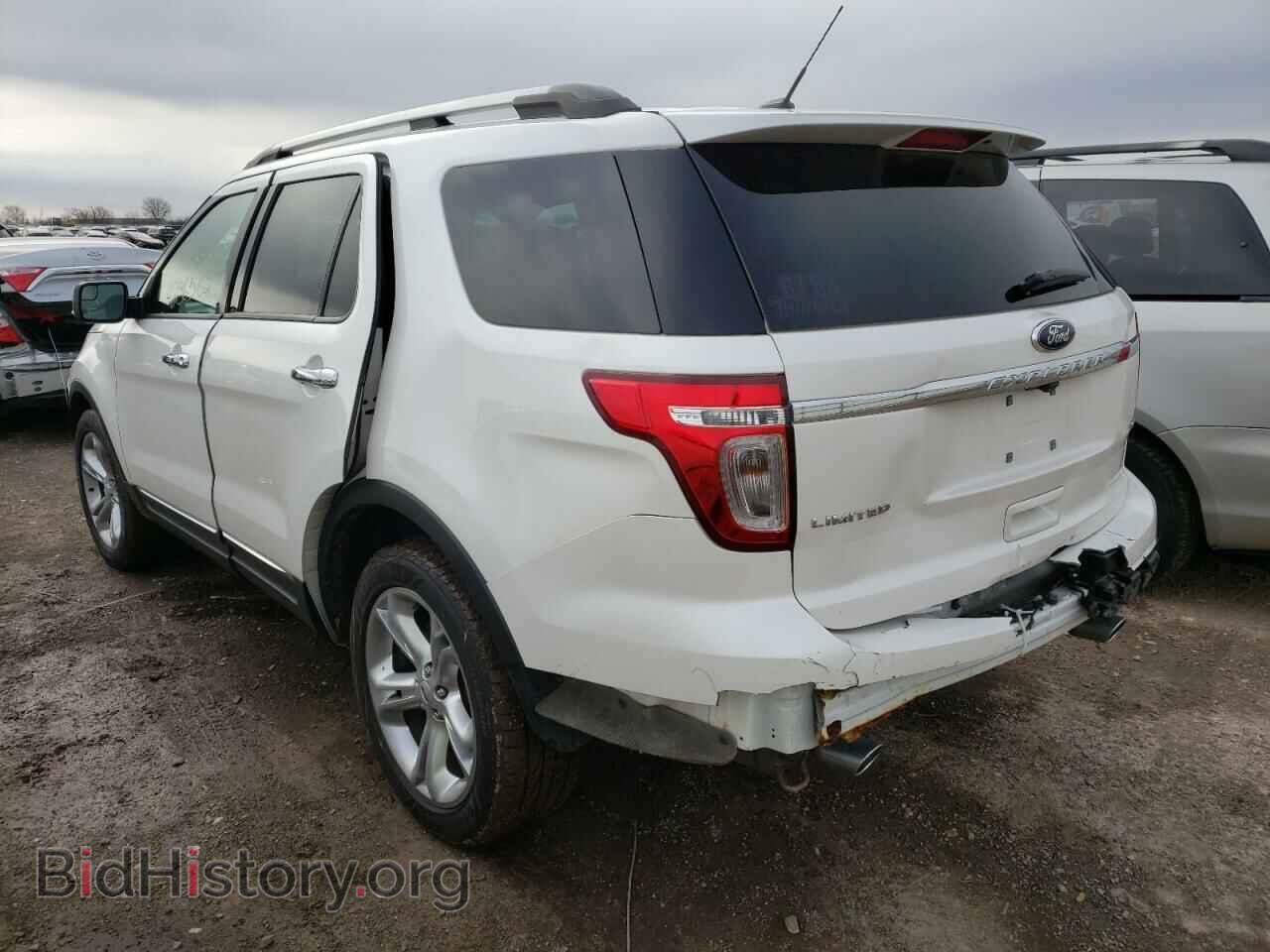 2015 FORD EXPLORER - VIN: 1FM5K8F89FGA52427 - Фото 3