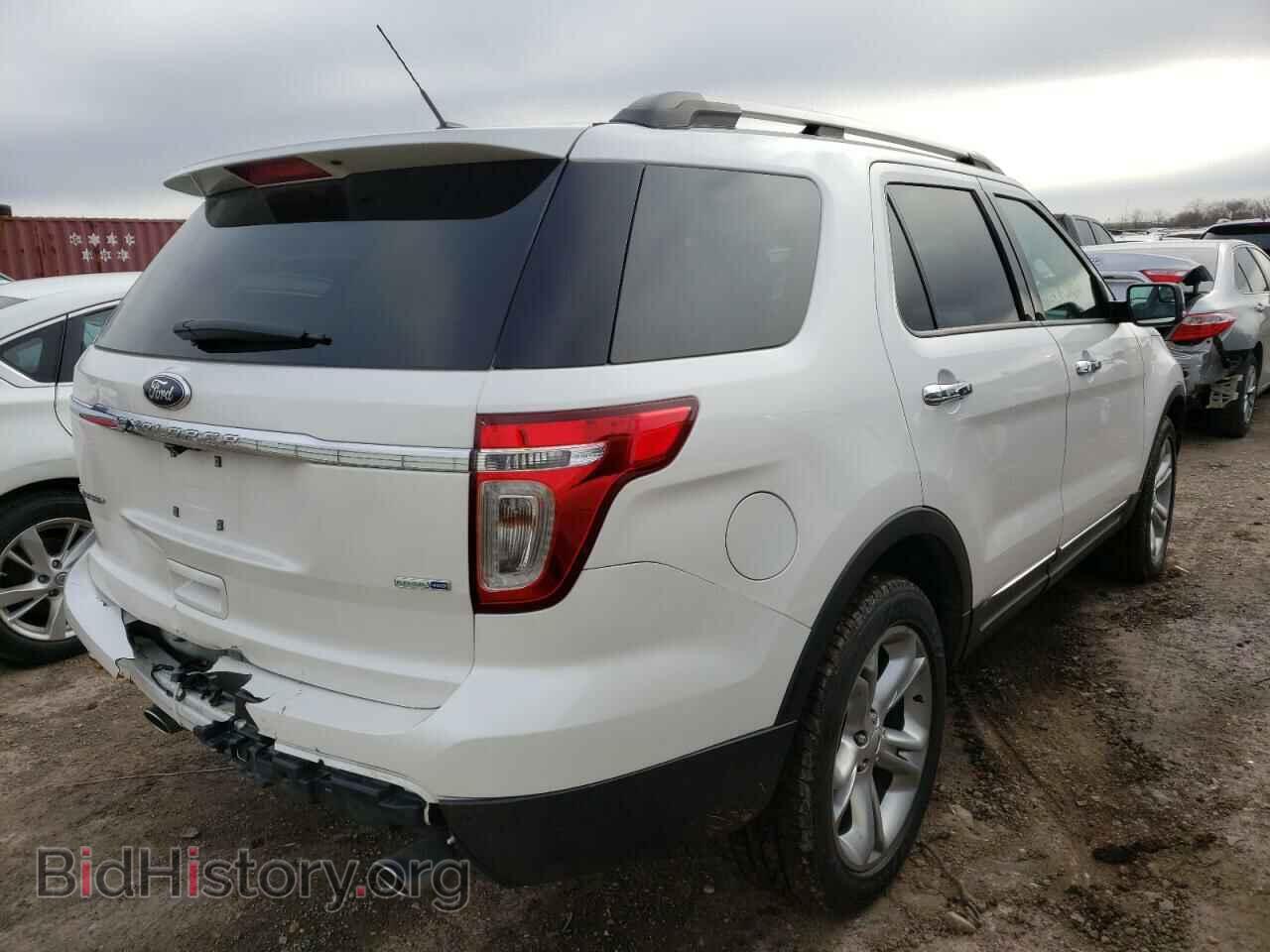 2015 FORD EXPLORER - VIN: 1FM5K8F89FGA52427 - Фото 4