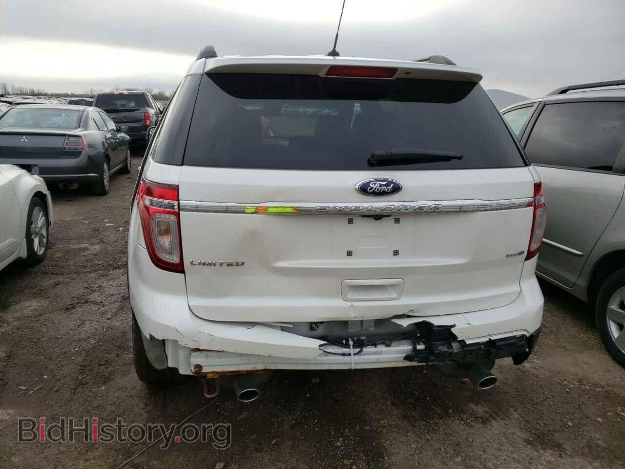 2015 FORD EXPLORER - VIN: 1FM5K8F89FGA52427 - Фото 9