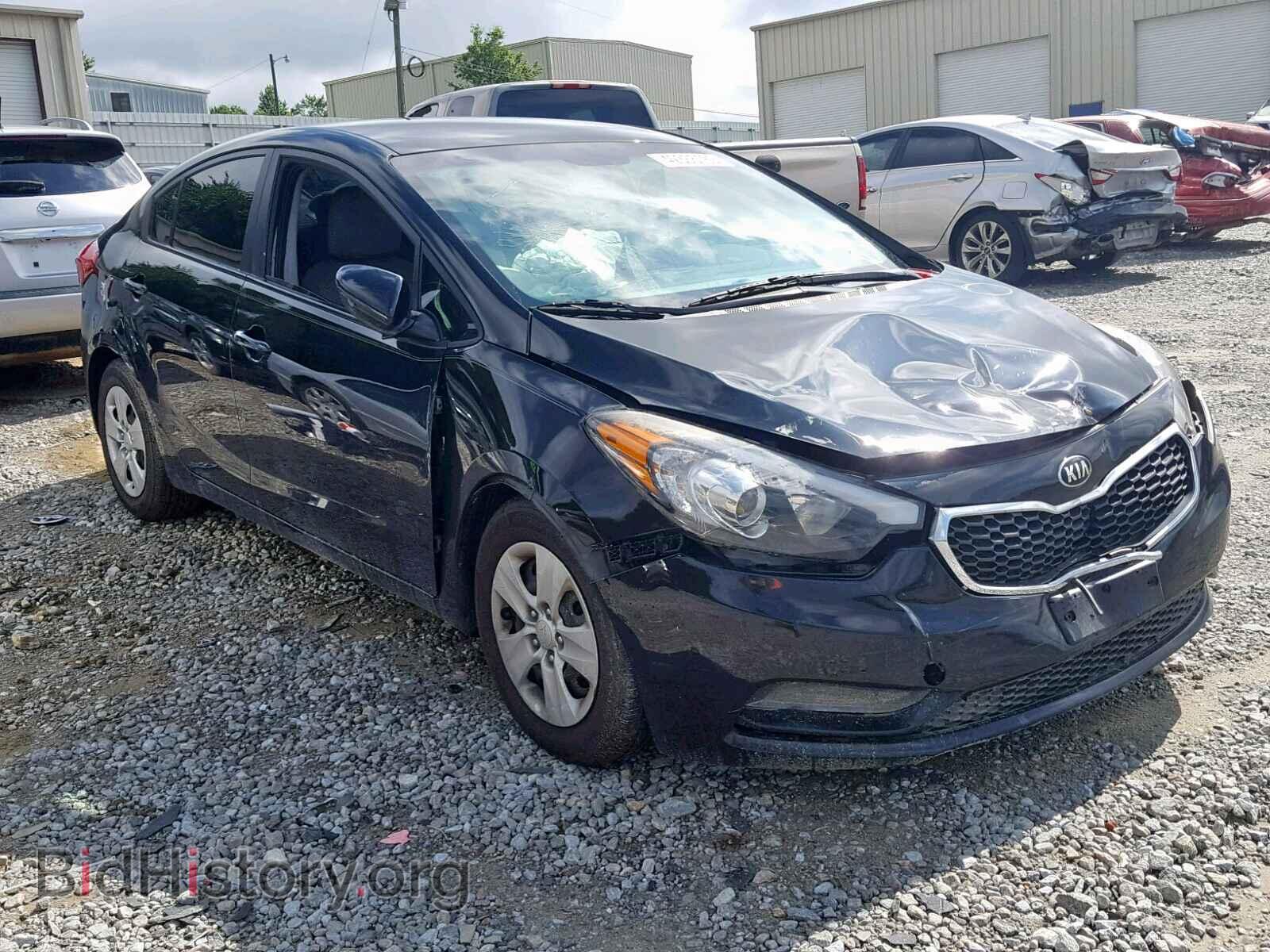 Фотография KNAFK4A60F5326291 - KIA FORTE 2015
