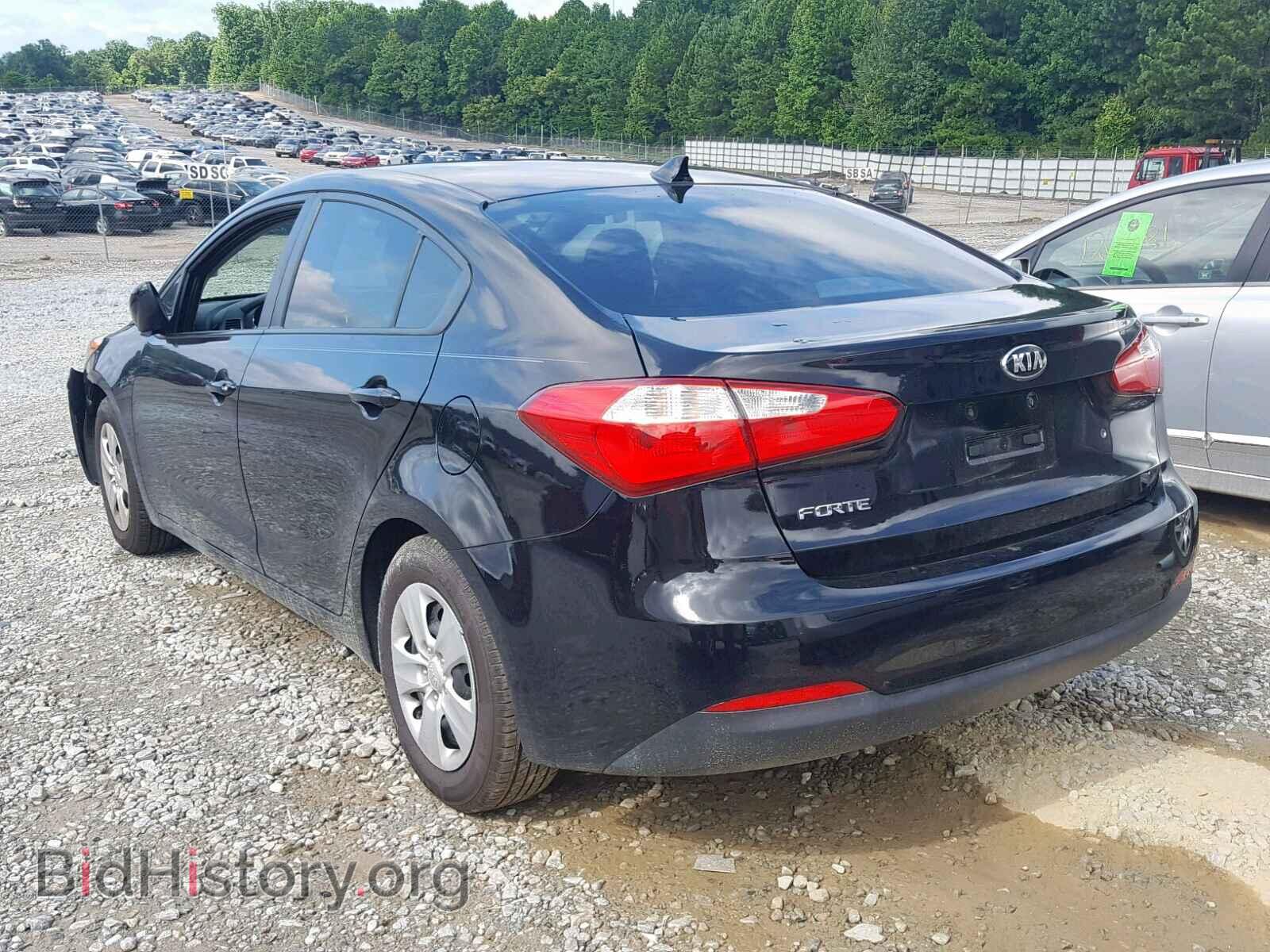 2015 KIA FORTE - VIN: KNAFK4A60F5326291 - Фото 3
