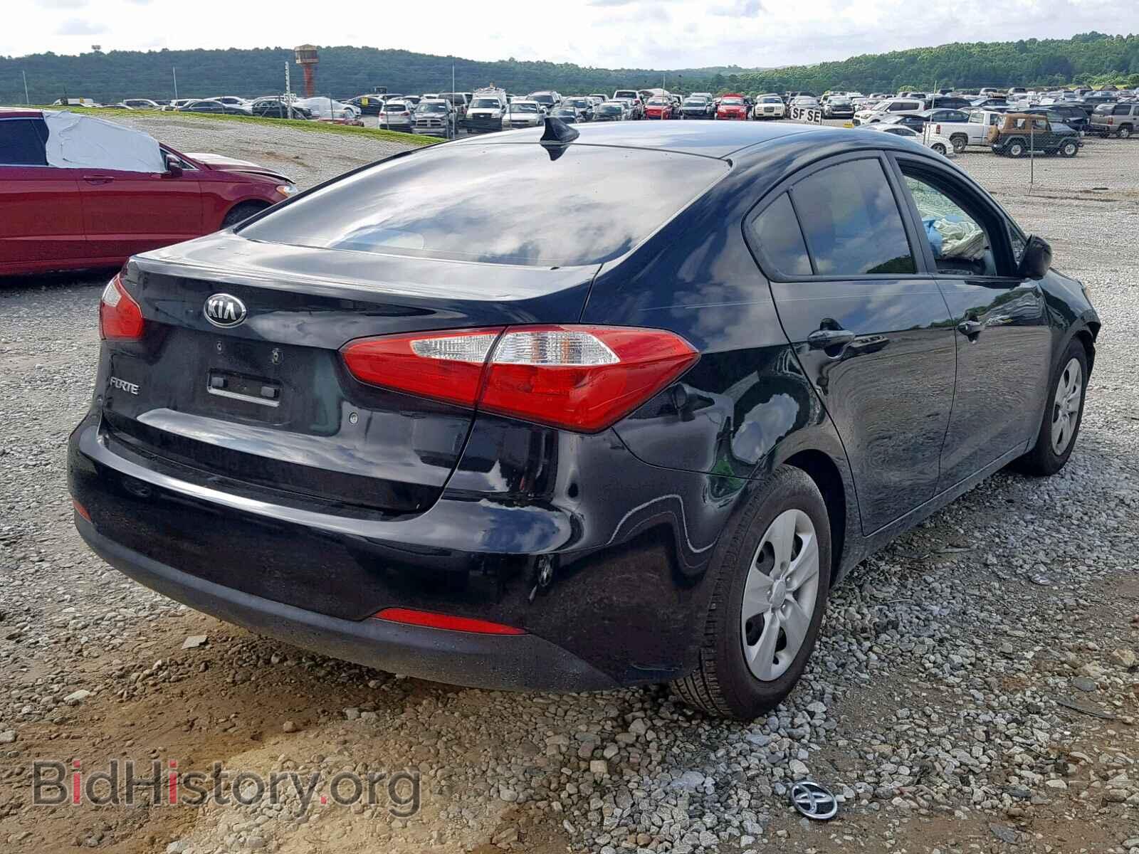 2015 KIA FORTE - VIN: KNAFK4A60F5326291 - Фото 4