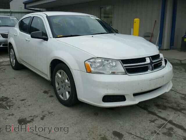 Photo 1C3CDZAB3DN682942 - DODGE AVENGER 2013
