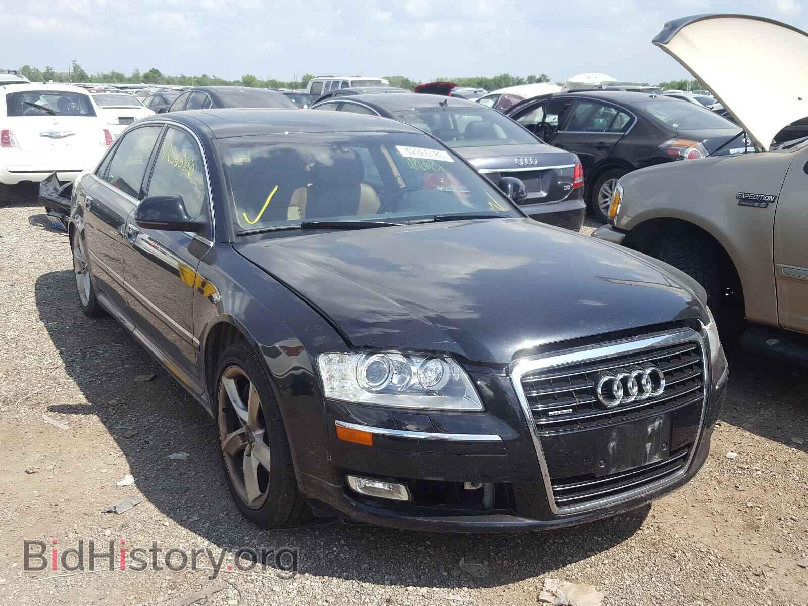 Фотография WAUMV94E08N012612 - AUDI A8 2008