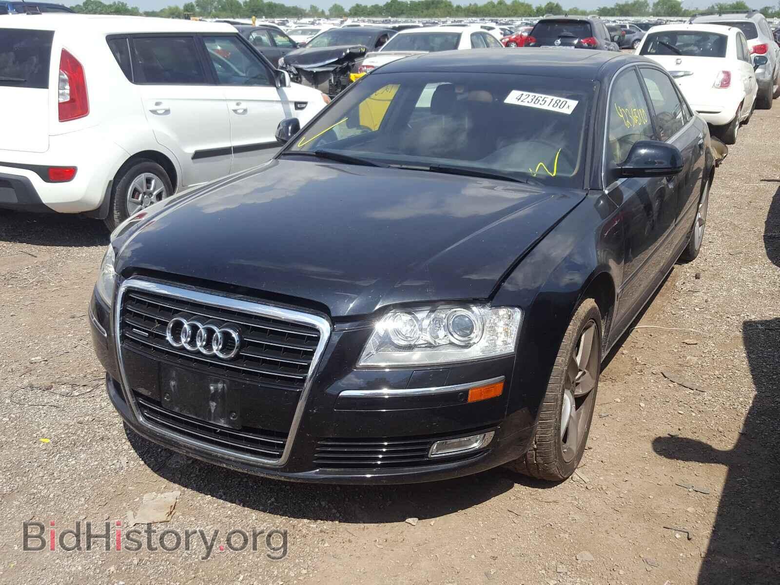 2008 AUDI A8 - VIN: WAUMV94E08N012612 - Фото 2