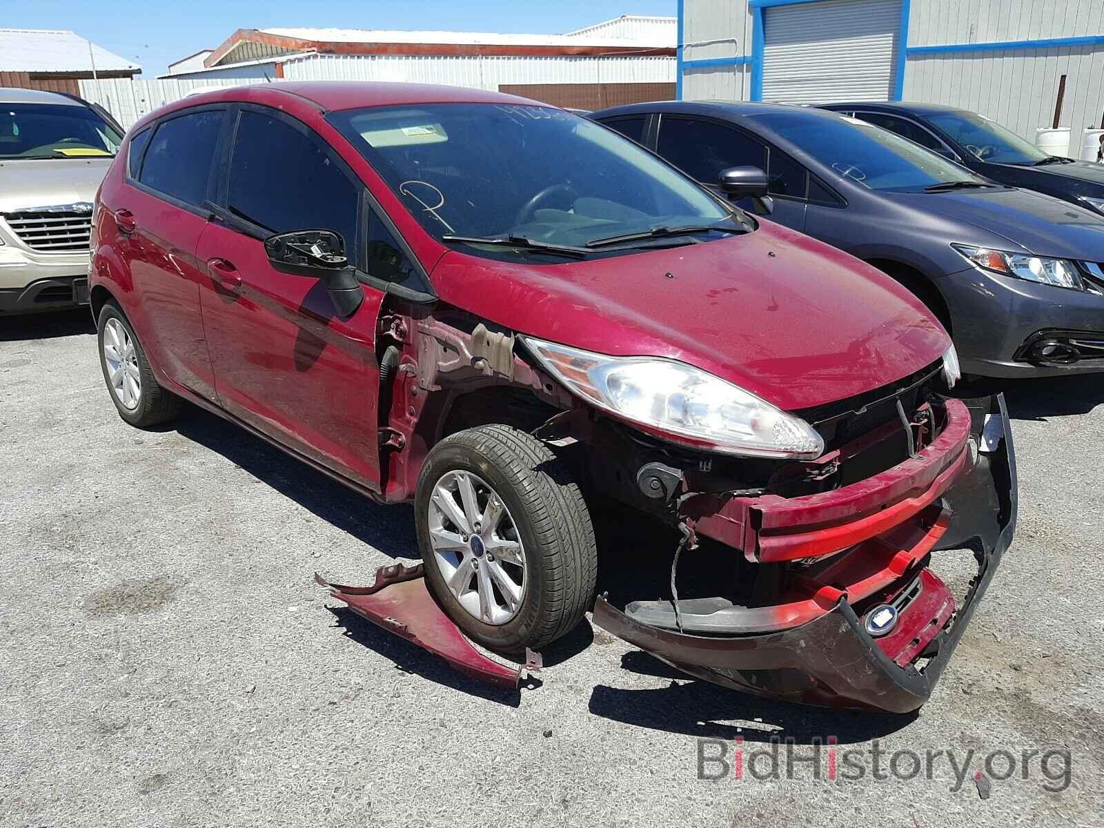 Photo 3FADP4EJ4BM138068 - FORD FIESTA 2011