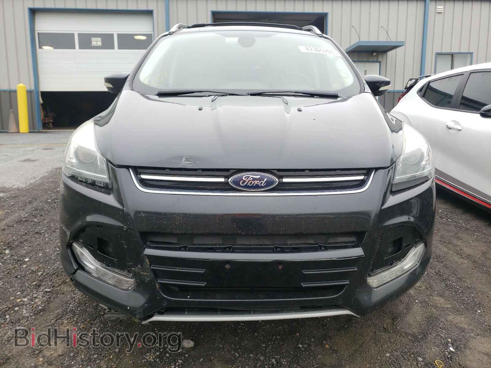 2015 FORD ESCAPE - VIN: 1FMCU9J95FUB10560 - Фото 9
