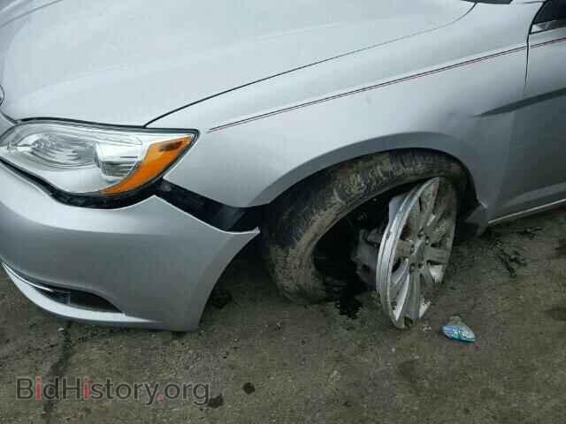 2012 CHRYSLER 200 - VIN: 1C3BCBEB8CN218530 - Photo 9