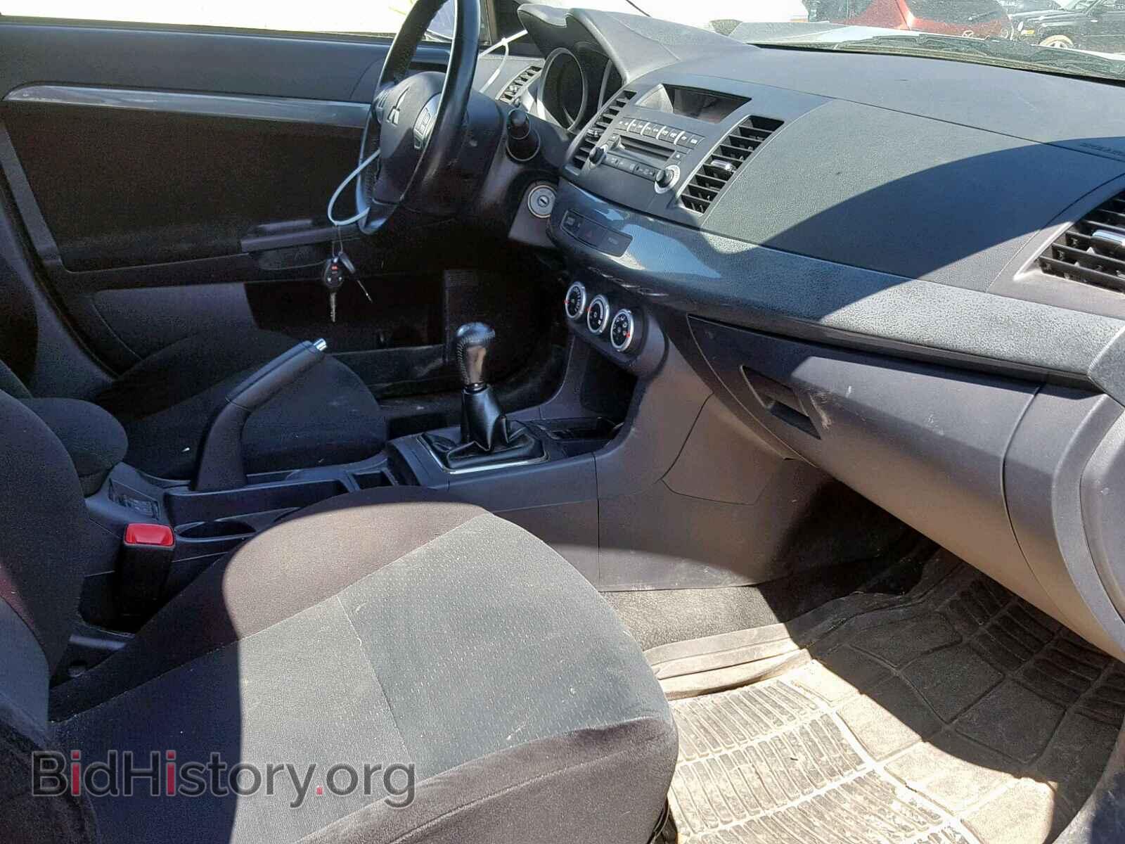 2008 MITSUBISHI LANCER - VIN: JA3AU86U48U602999 - Фото 5