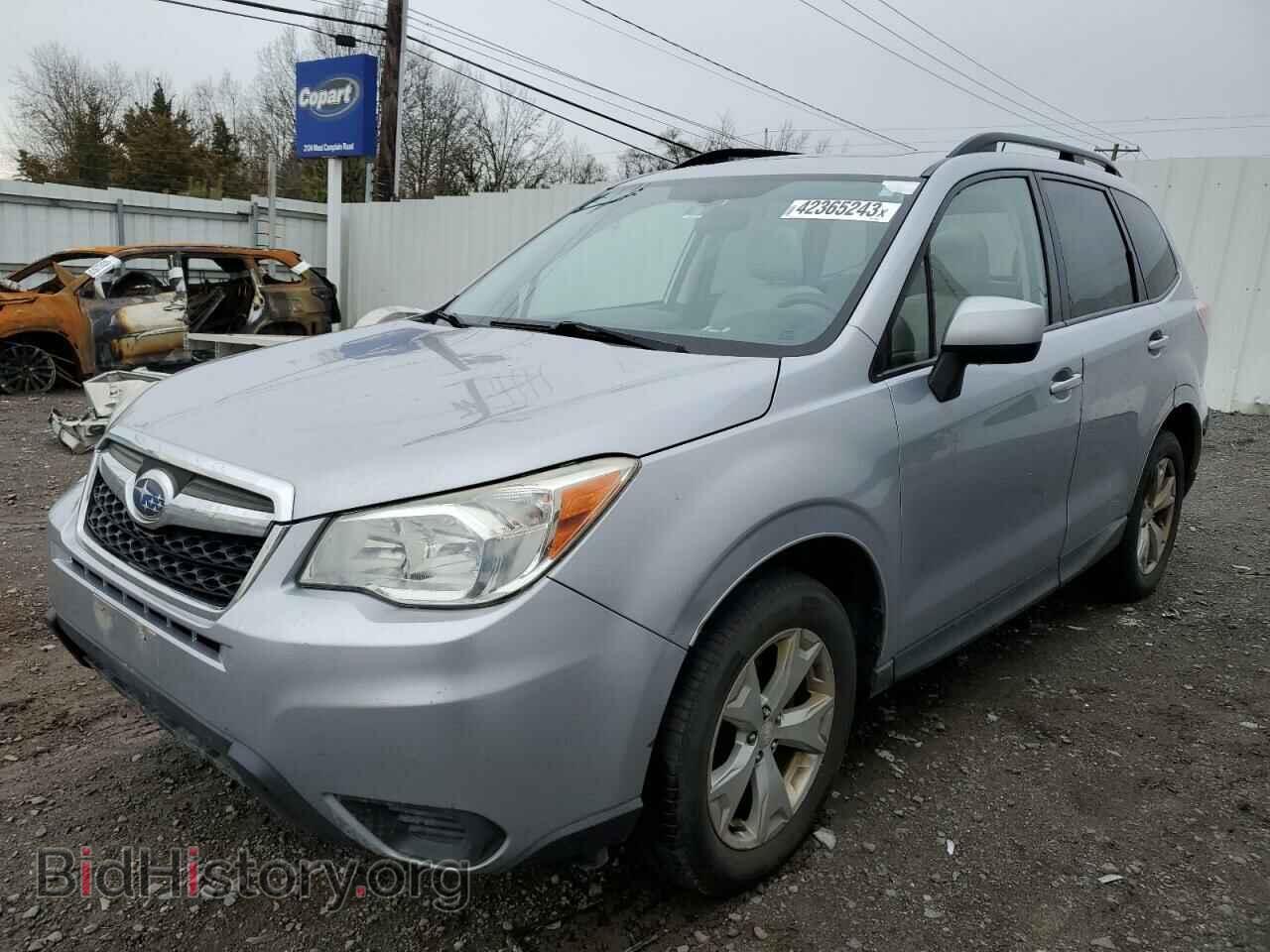 Фотография JF2SJAEC5EH435962 - SUBARU FORESTER 2014