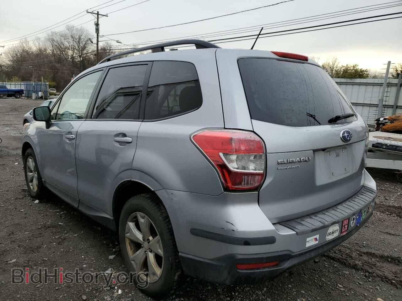 2014 SUBARU FORESTER - VIN: JF2SJAEC5EH435962 - Фото 2