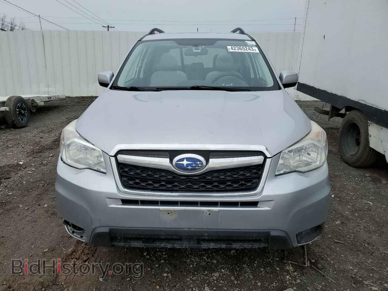 2014 SUBARU FORESTER - VIN: JF2SJAEC5EH435962 - Фото 5
