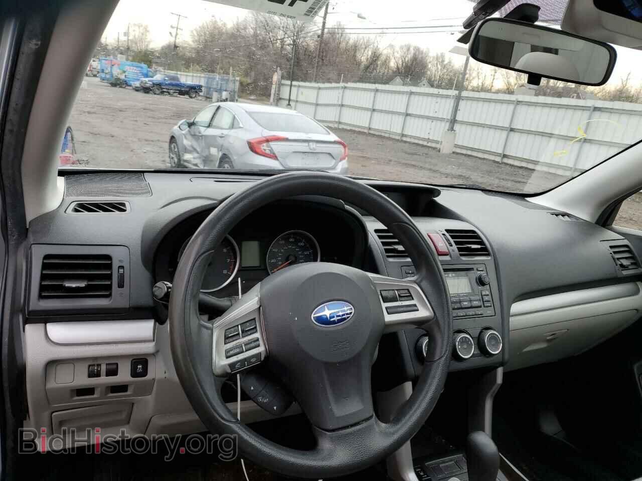 2014 SUBARU FORESTER - VIN: JF2SJAEC5EH435962 - Фото 8