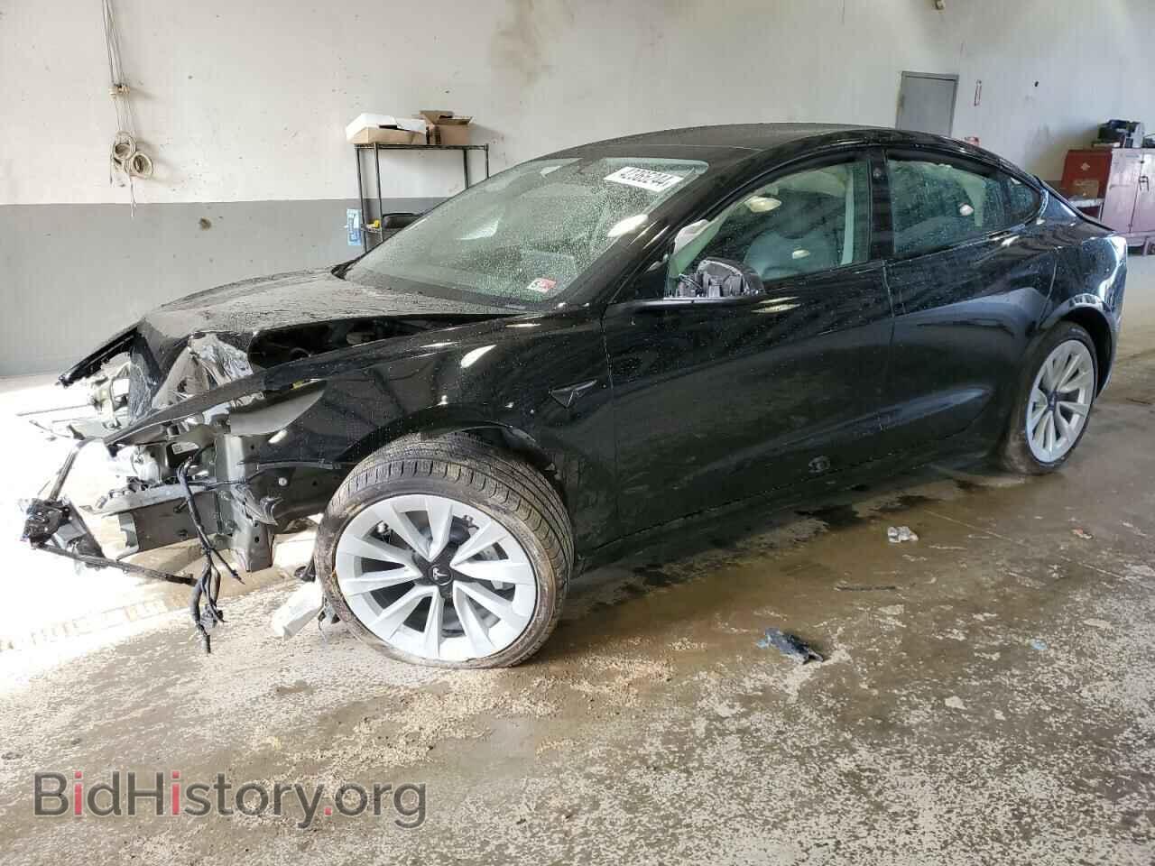 Фотография 5YJ3E1EA0PF438017 - TESLA MODEL 3 2023