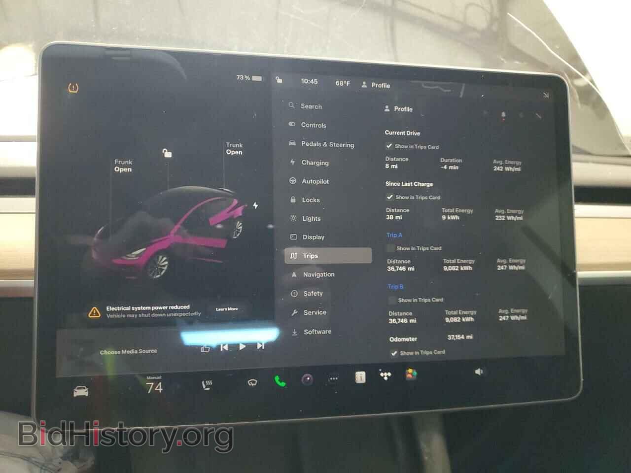 2023 TESLA MODEL 3 - VIN: 5YJ3E1EA0PF438017 - Фото 9