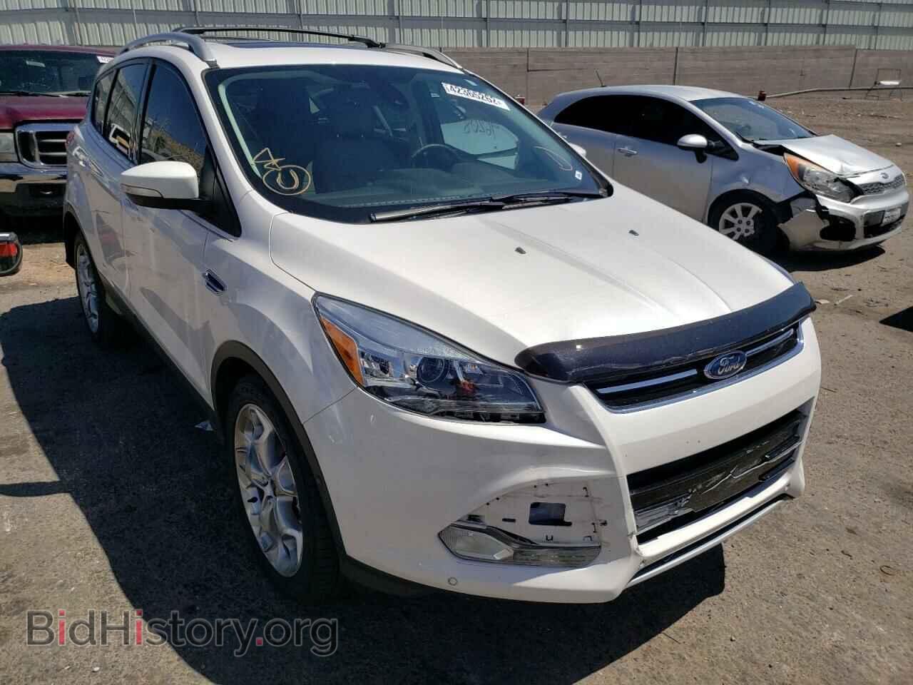 Фотография 1FMCU0J94GUB60721 - FORD ESCAPE 2016