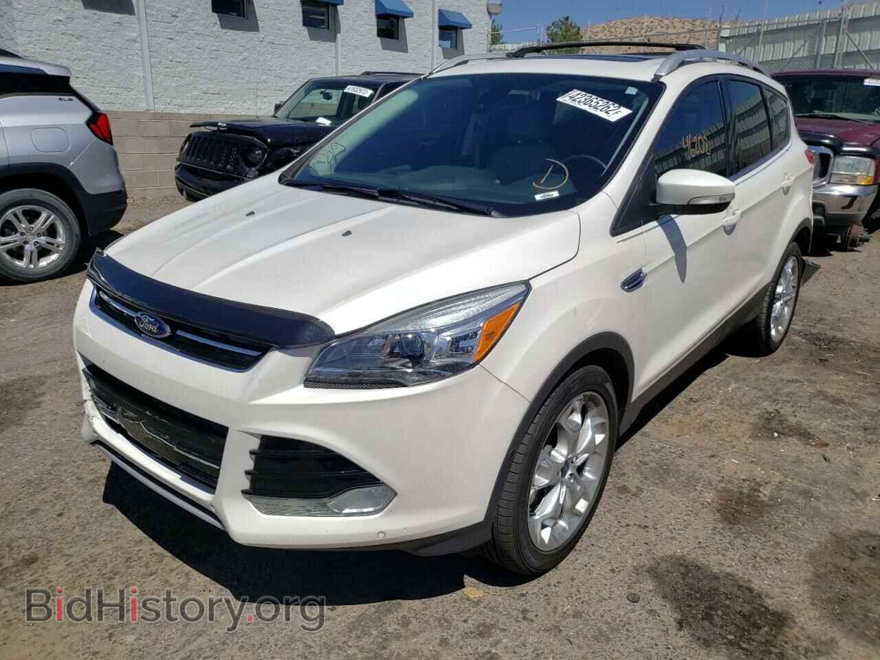 2016 FORD ESCAPE - VIN: 1FMCU0J94GUB60721 - Фото 2