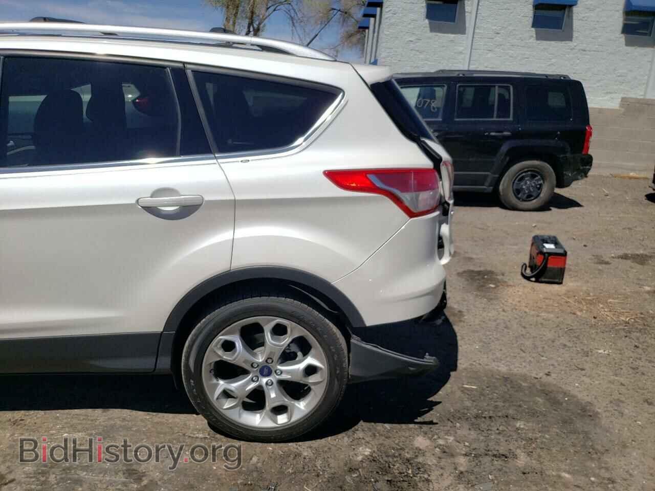 2016 FORD ESCAPE - VIN: 1FMCU0J94GUB60721 - Фото 9