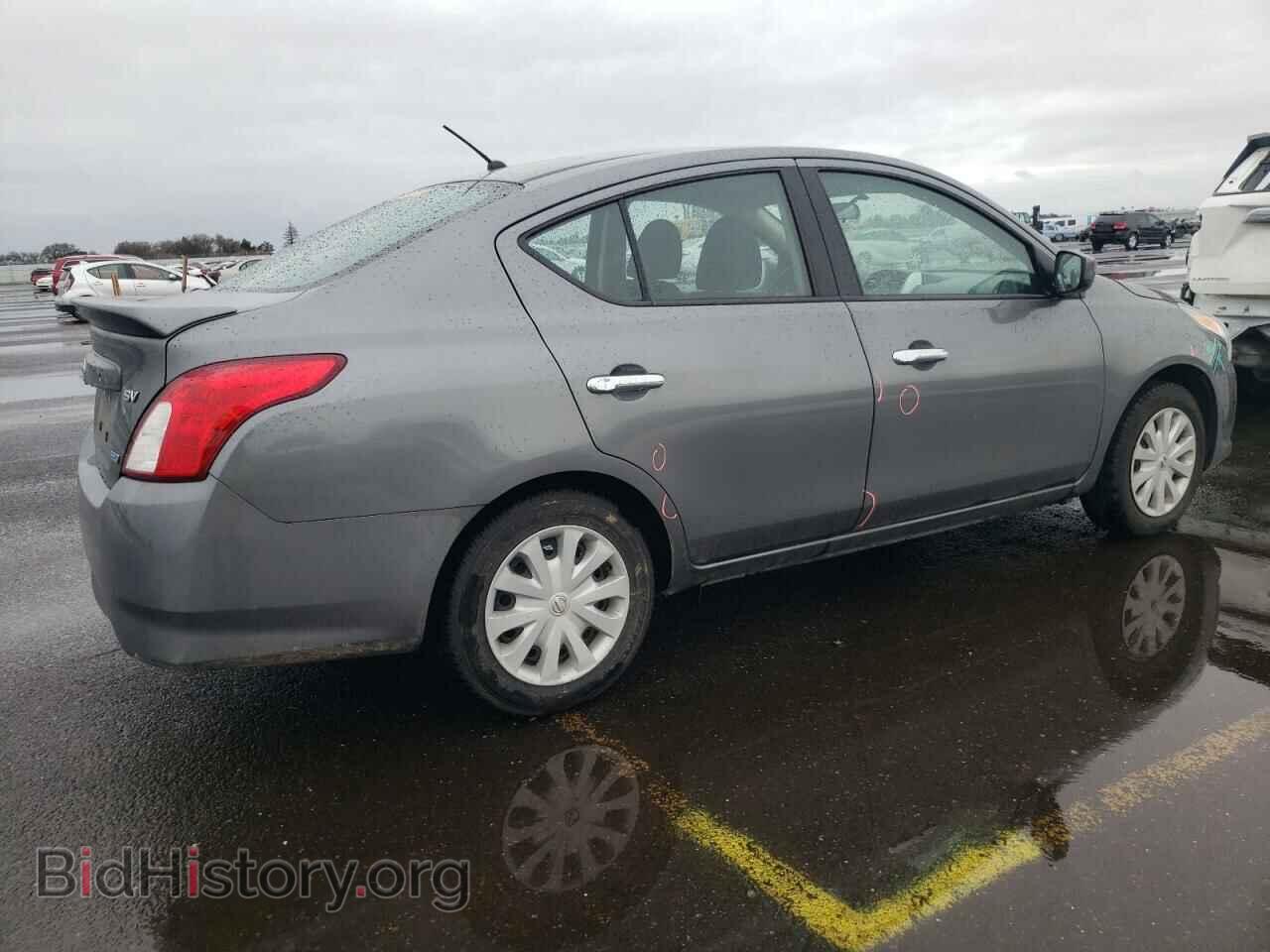 2016 NISSAN VERSA - VIN: 3N1CN7AP4GL851897 - Фото 3