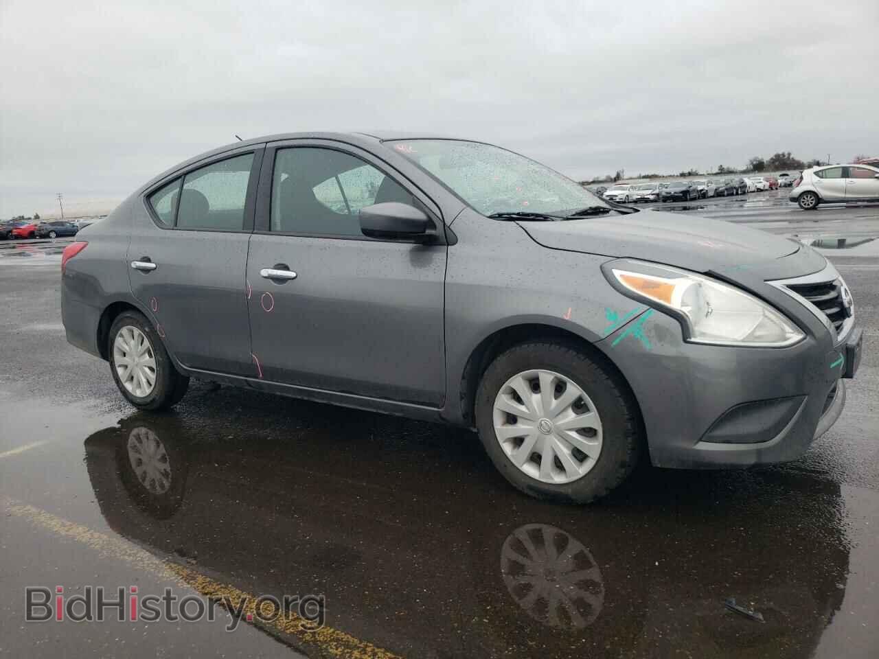 2016 NISSAN VERSA - VIN: 3N1CN7AP4GL851897 - Фото 4