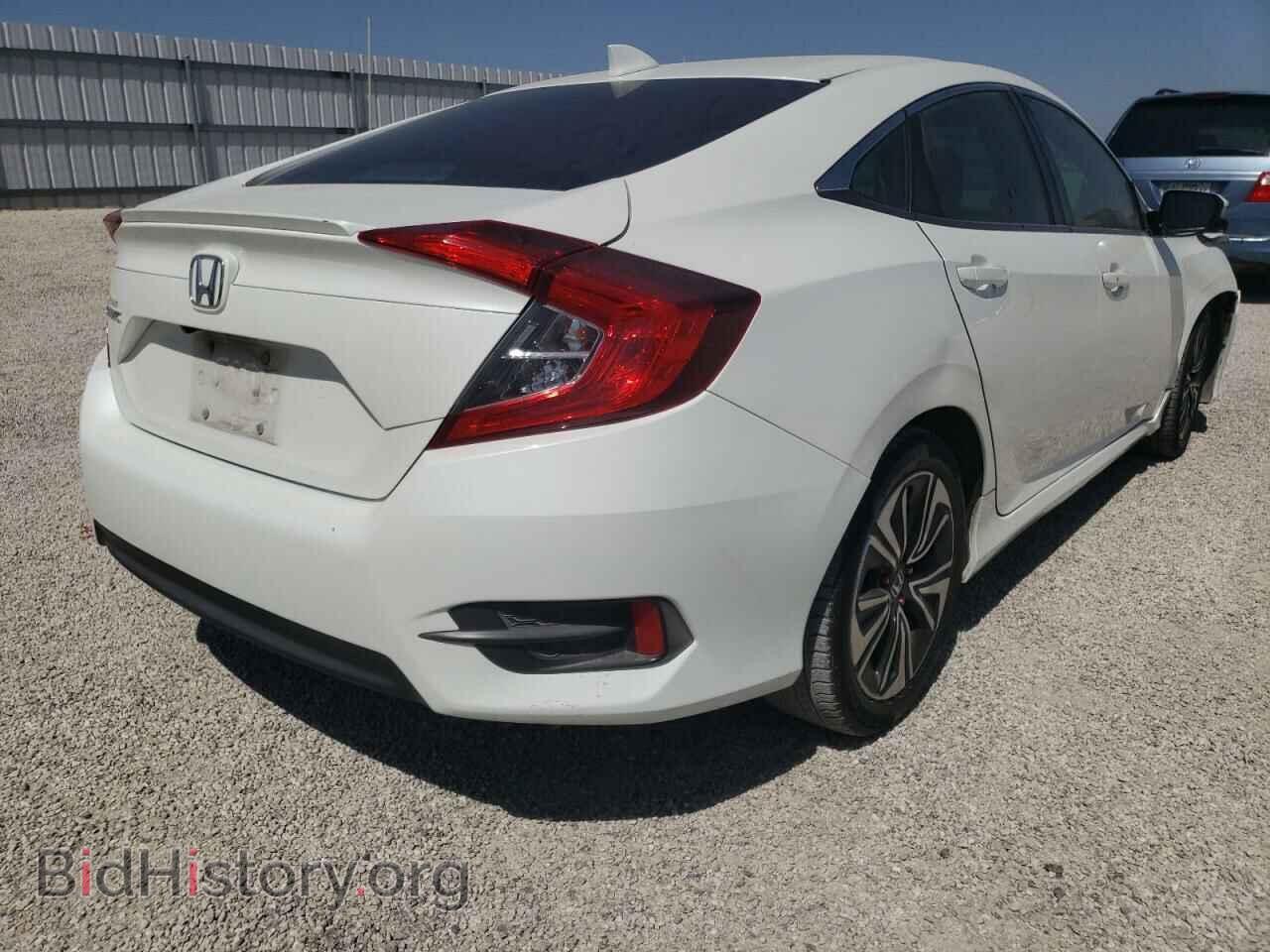 2017 HONDA CIVIC - VIN: 19XFC1E3XHE020785 - Фото 4