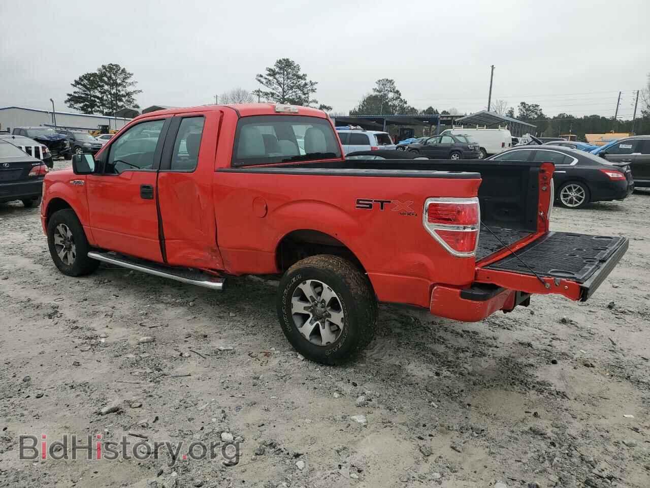2012 FORD F-150 - VIN: 1FTFX1EF8CFA16814 - Фото 2