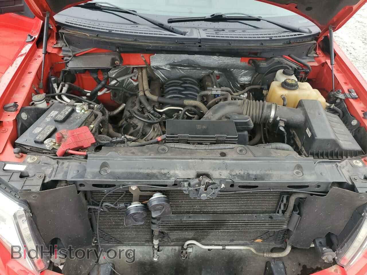 2012 FORD F-150 - VIN: 1FTFX1EF8CFA16814 - Фото 11
