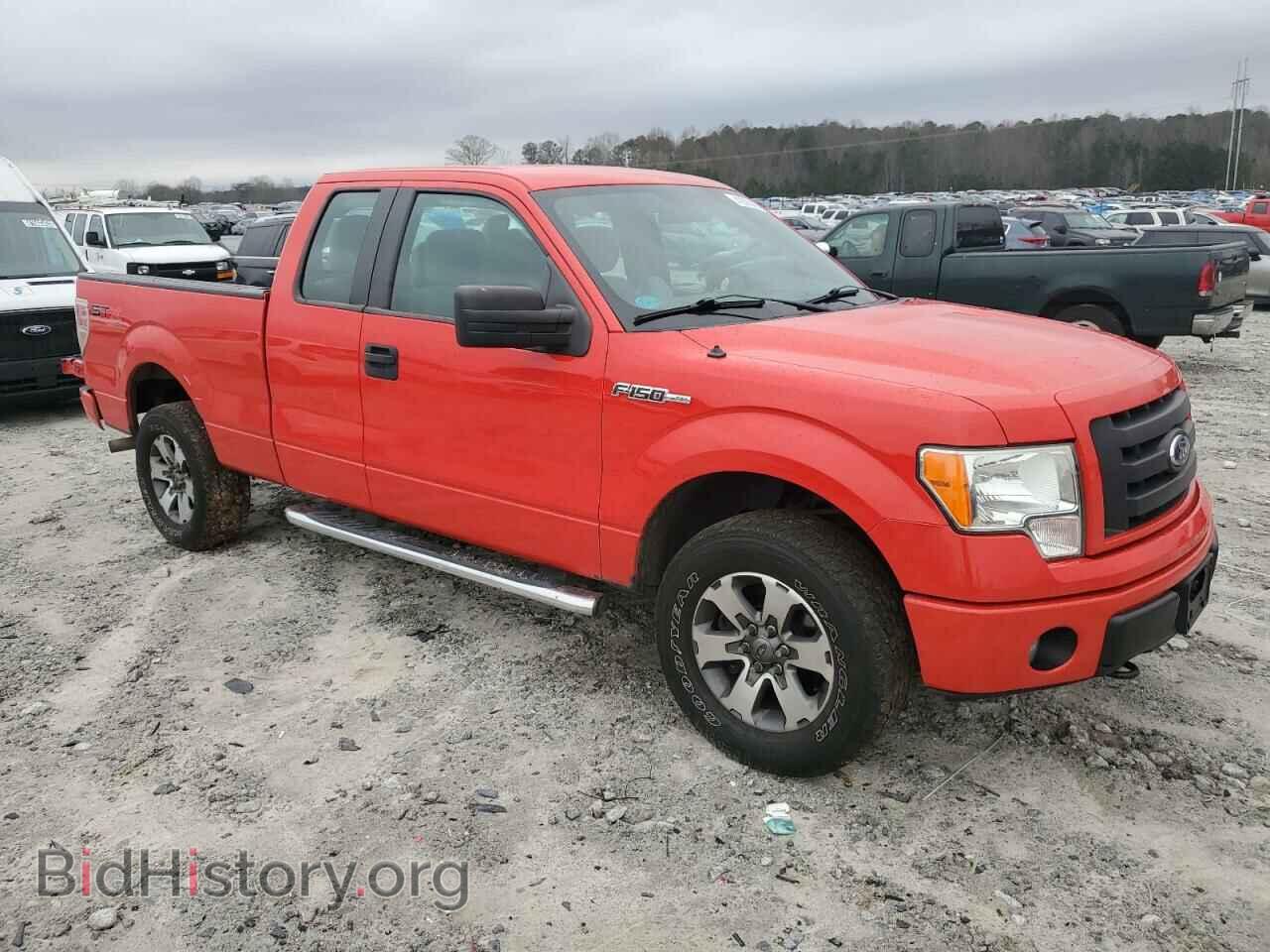2012 FORD F-150 - VIN: 1FTFX1EF8CFA16814 - Фото 4