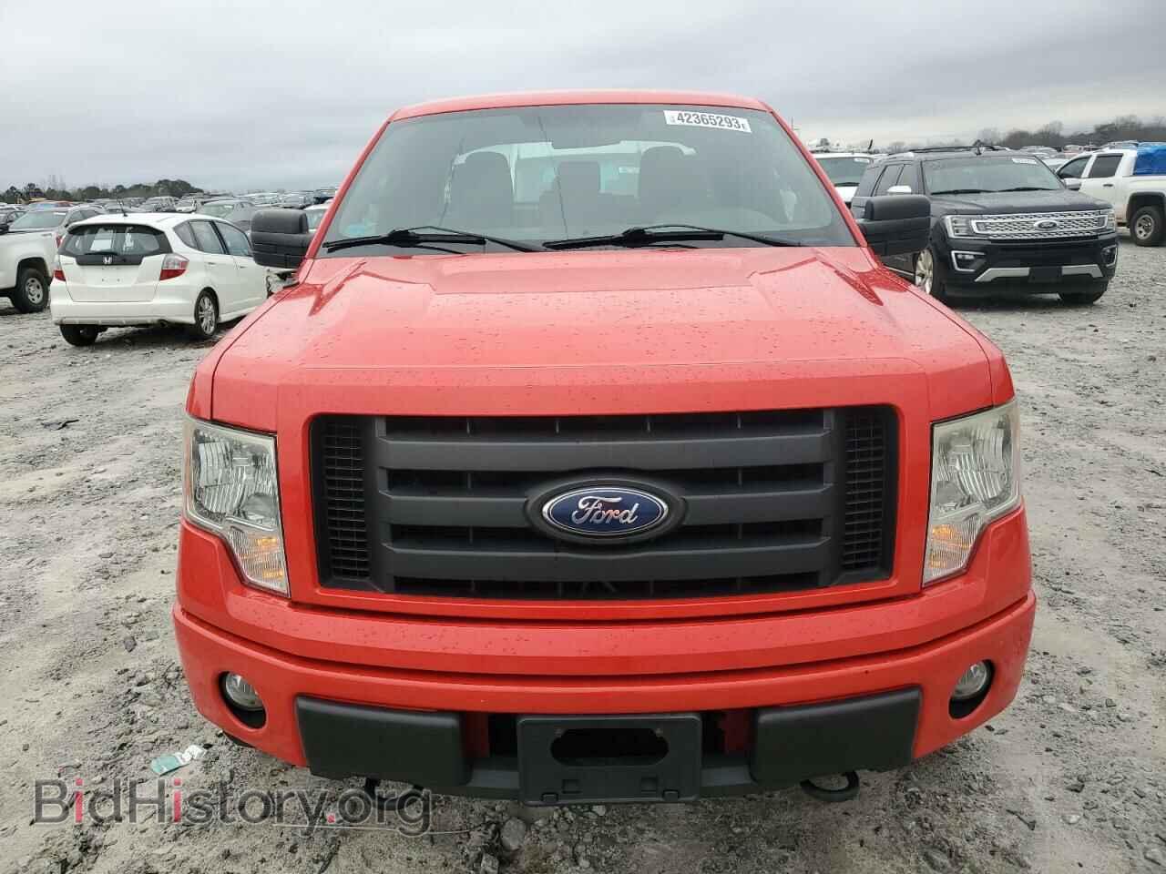 2012 FORD F-150 - VIN: 1FTFX1EF8CFA16814 - Фото 5