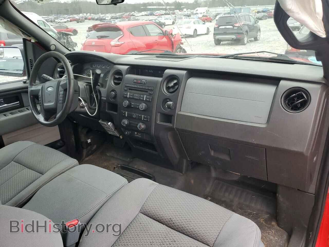 2012 FORD F-150 - VIN: 1FTFX1EF8CFA16814 - Фото 8
