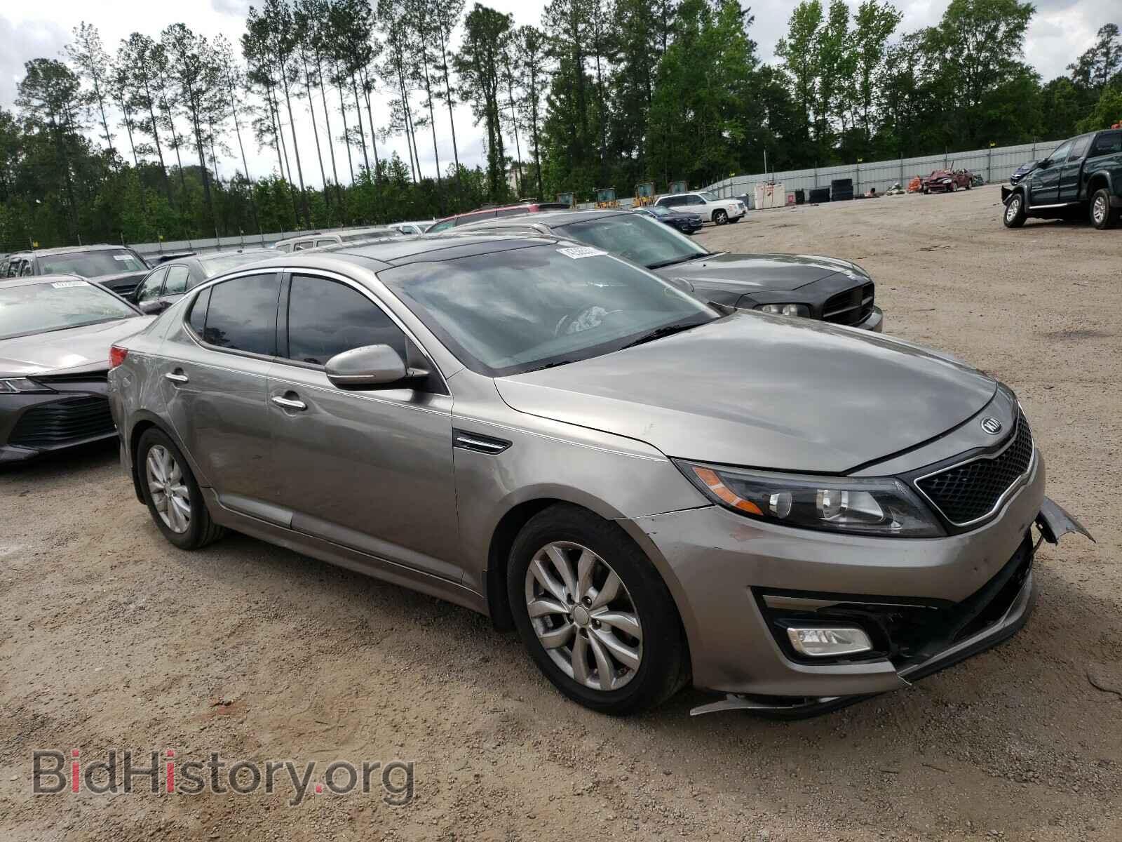 Photo 5XXGN4A78FG417005 - KIA OPTIMA 2015