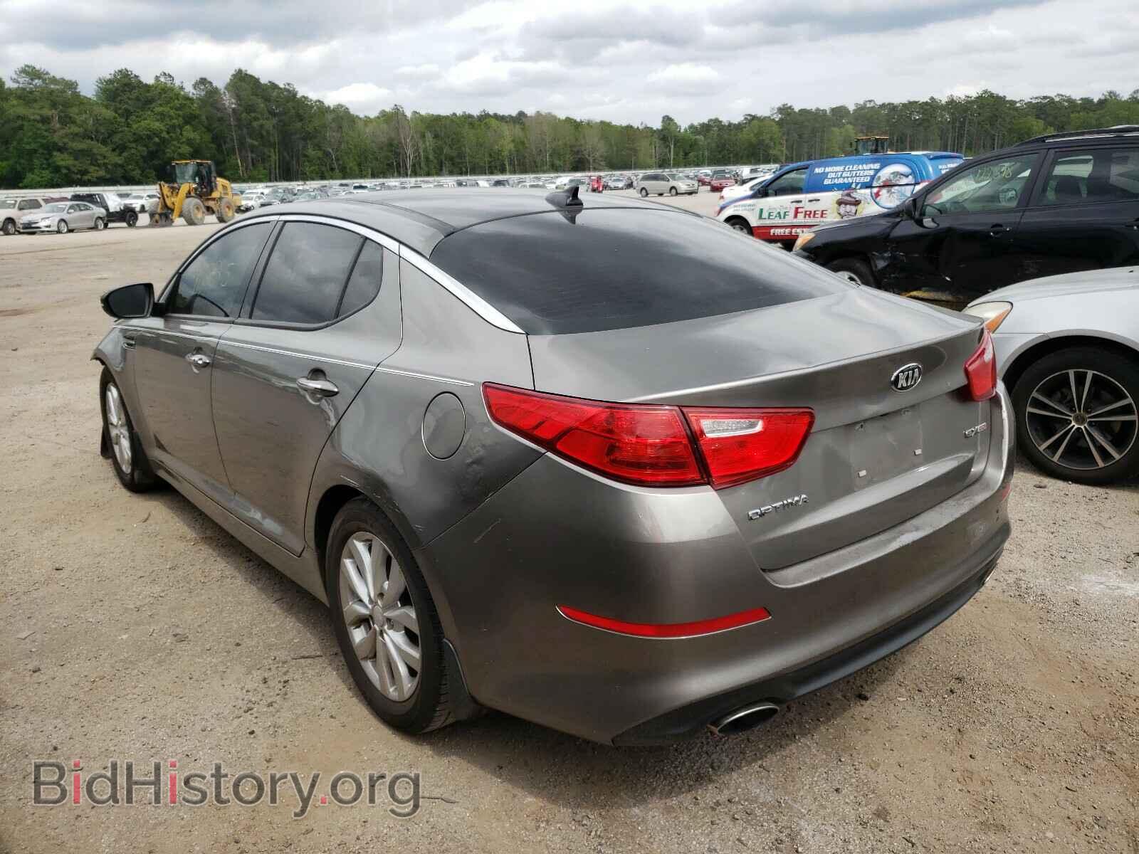 2015 KIA OPTIMA - VIN: 5XXGN4A78FG417005 - Фото 3