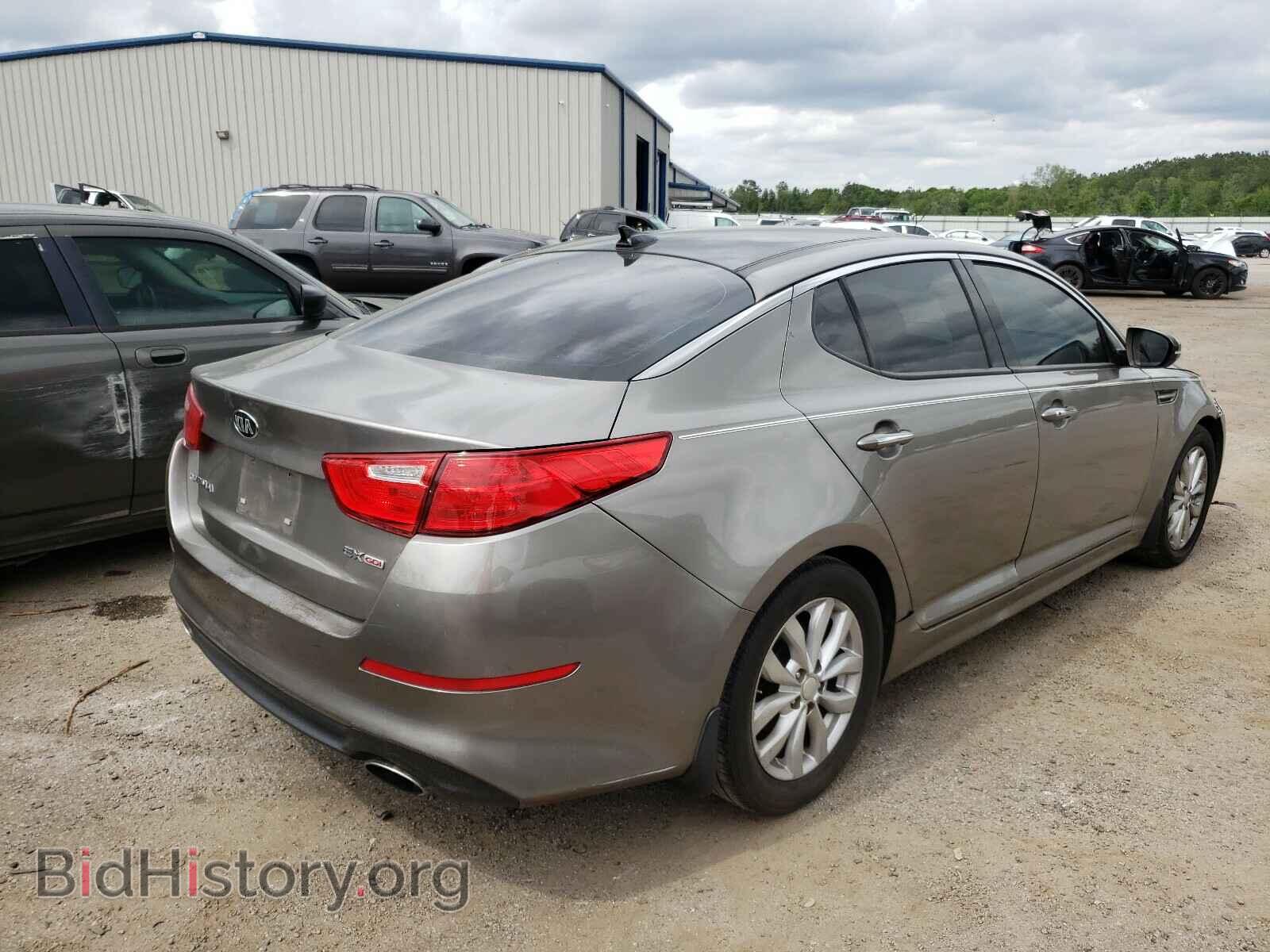 2015 KIA OPTIMA - VIN: 5XXGN4A78FG417005 - Фото 4