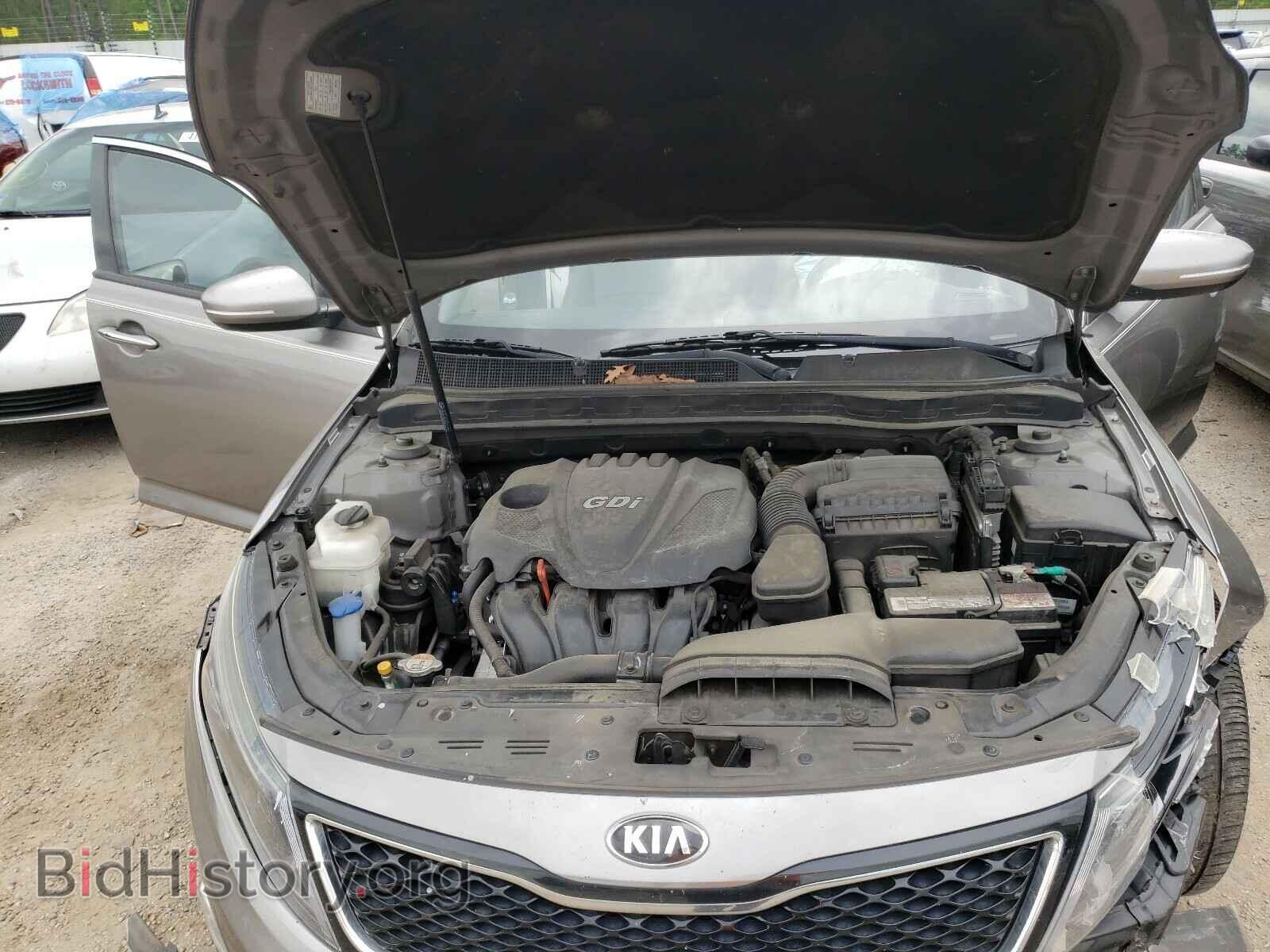 2015 KIA OPTIMA - VIN: 5XXGN4A78FG417005 - Фото 7