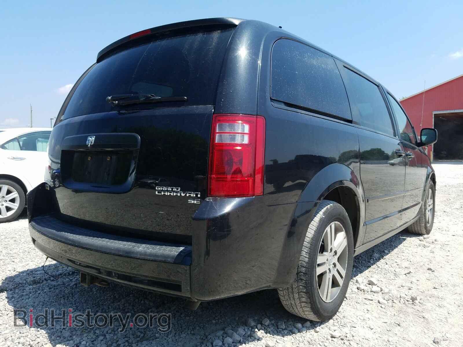 2010 DODGE CARAVAN - VIN: 2D4RN4DE1AR175664 - Фото 4